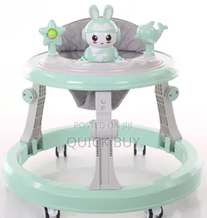 Newest Model Rolling Multifunctional Baby Walker