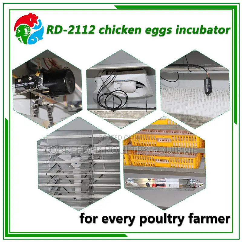 2112 Egg Incubator
