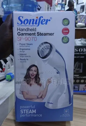 Sonifer Facial /Hand Held Garment Steamer Iron Box