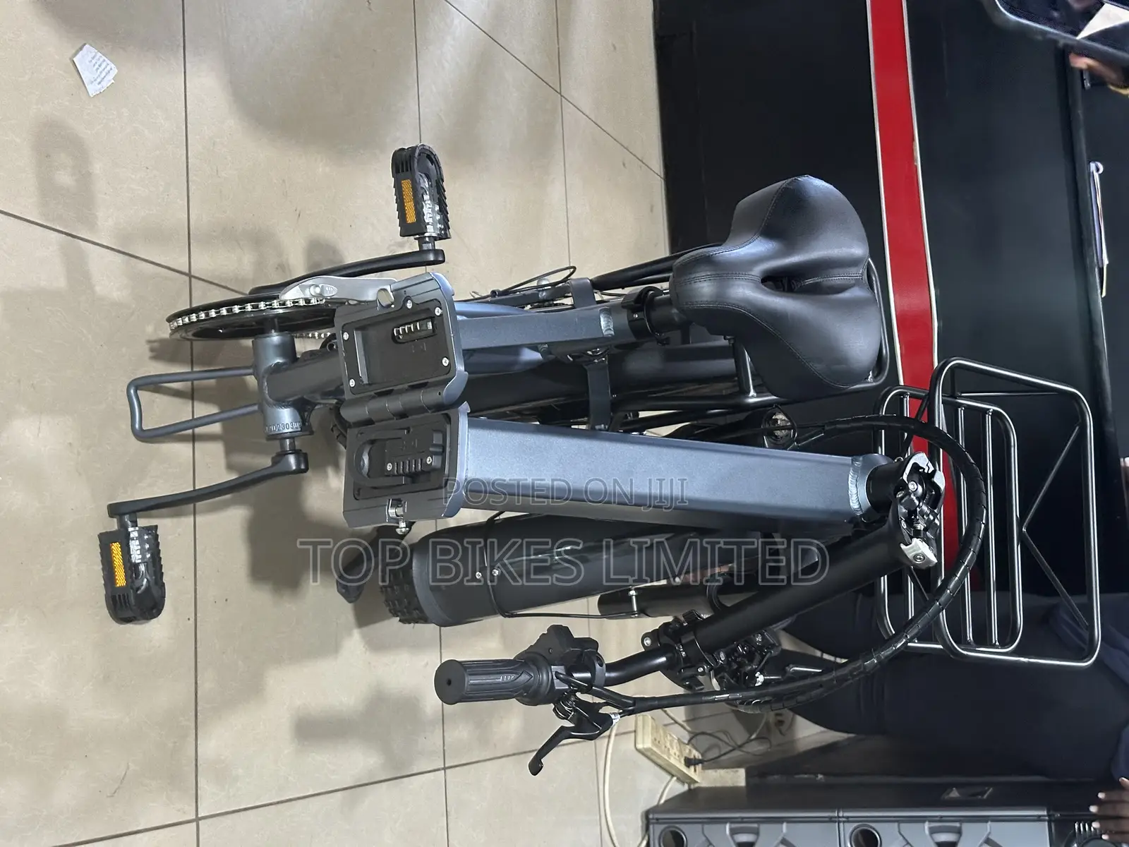 New Motorcycle 2023 Black