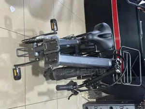 New Motorcycle 2023 Black