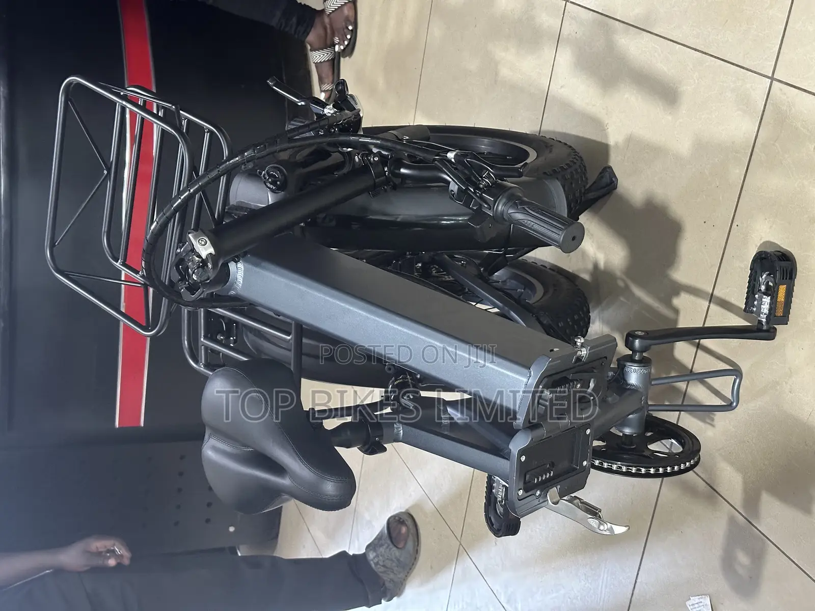 New Motorcycle 2023 Black