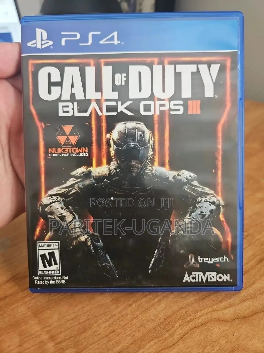 Call of Duty Black Ops 3 III Zombie