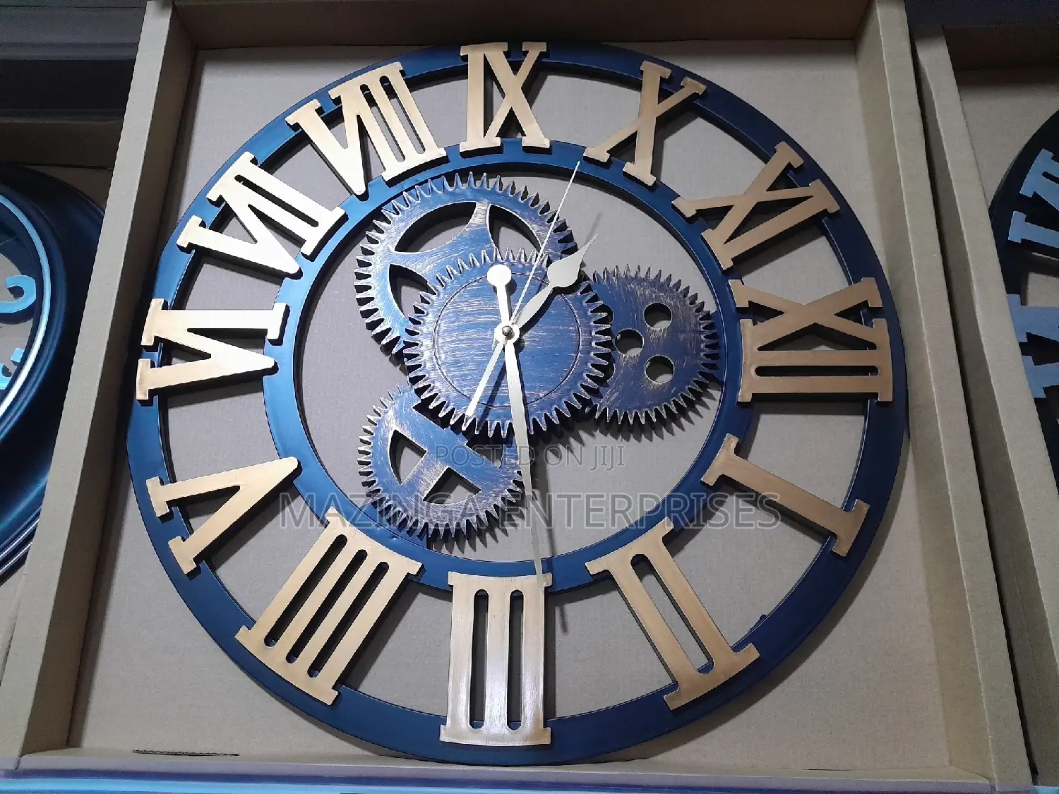 Creative Loft Vintage Intaste 3D Decorative Roman Wall Clock