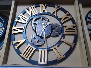 Creative Loft Vintage Intaste 3D Decorative Roman Wall Clock