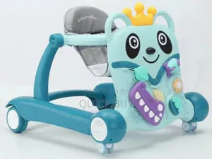 The Fancy Kid's Planet 5in 1 Portable Baby Walker/Deluxe