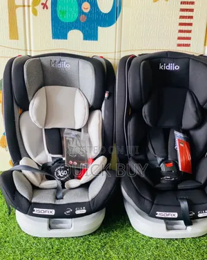 The Ultimate Deluxe Kidilo 360°Rotating Car Seat With Isofix