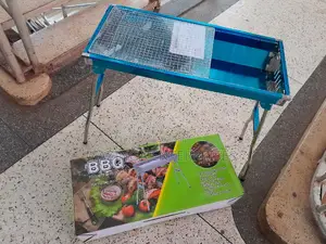 Stylish Design Portable Charcoal Barbecue Grill
