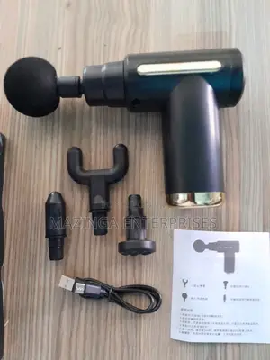 Portable Rechargeable Massage Gun