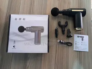 Portable Rechargeable Massage Gun