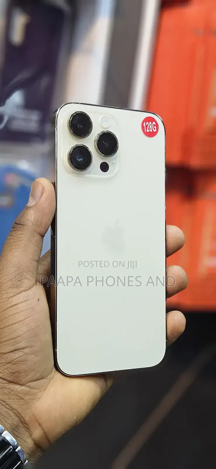 Apple iPhone 14 Pro Max 128 GB White