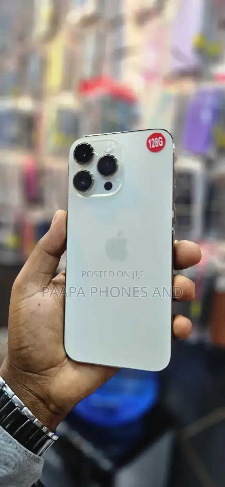 Apple iPhone 14 Pro Max 128 GB White
