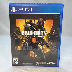 Playstation 4 : Call of Duty: Black Ops 4 (PS4)