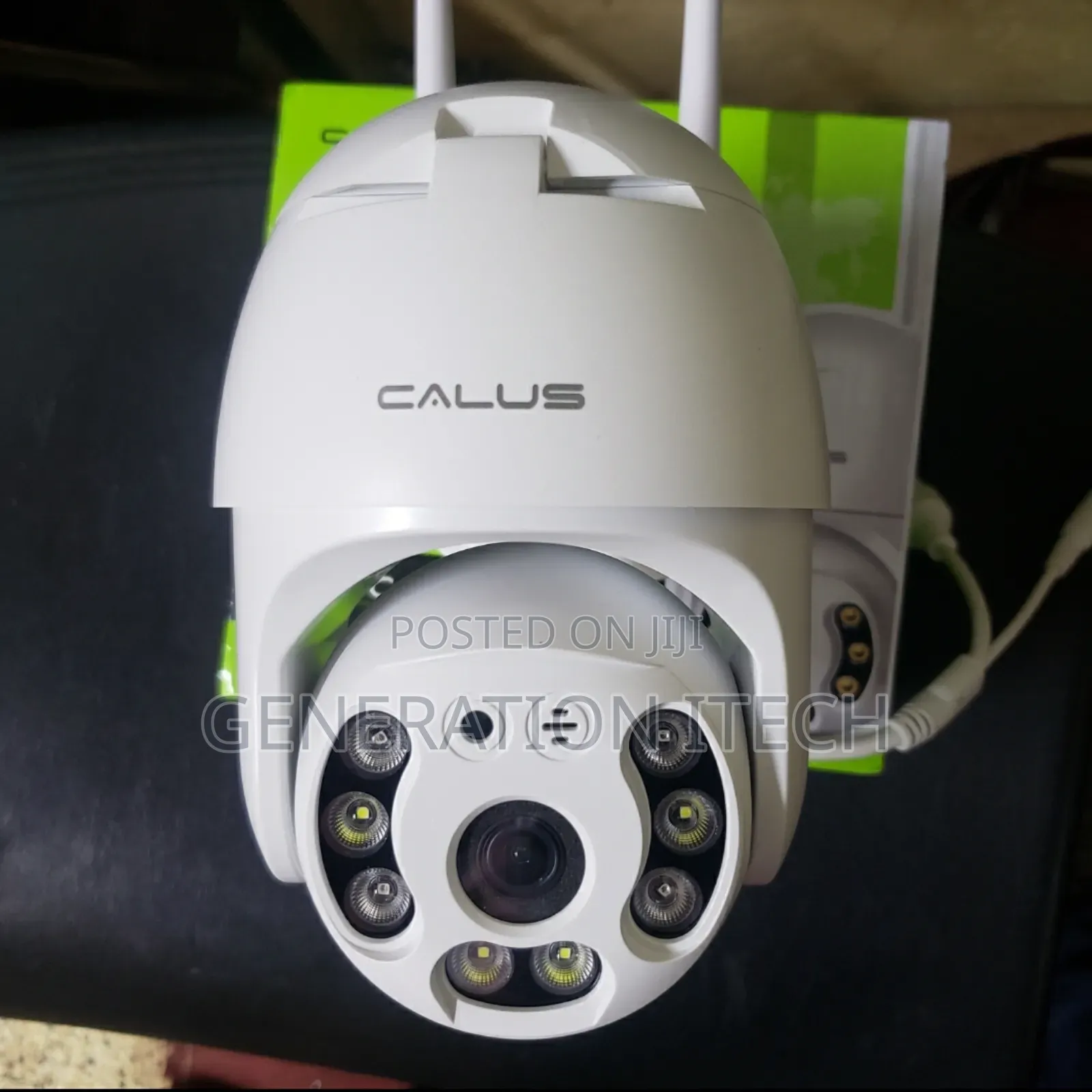 Wifi Smart Camera -Waterproof,Night Vision, Wireles,360°-PTZ