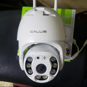 Wifi Smart Camera -Waterproof,Night Vision, Wireles,360°-PTZ