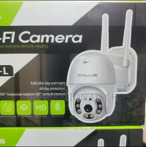 Wifi Smart Camera -Waterproof,Night Vision, Wireles,360°-PTZ