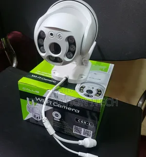 Wifi Smart Camera -Waterproof,Night Vision, Wireles,360°-PTZ