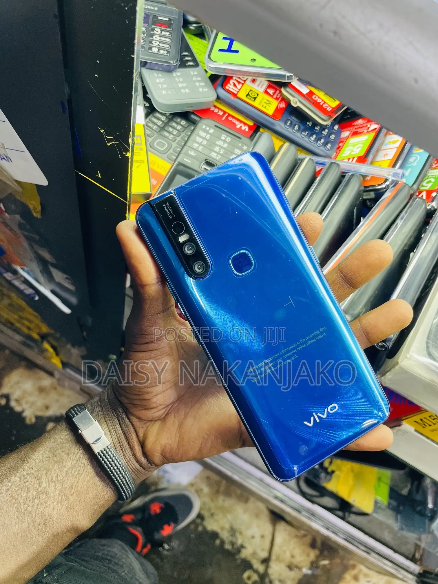Vivo V15 256 GB Blue