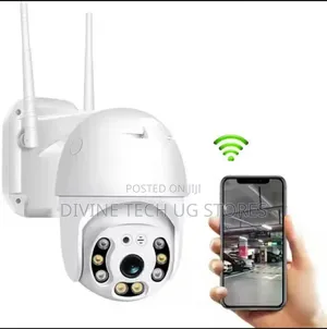 360 Degrees PTZ Wifi IP Wireless Indoor and Outdoor Camera