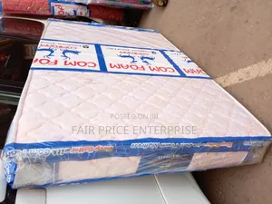 Medical Mattress Orthopedic 3x6x6 Inches Comfoam