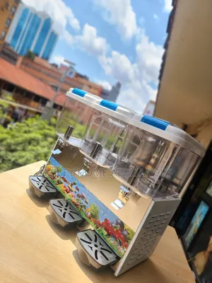 54ltrs Pixels Tripple Juice Dispenser