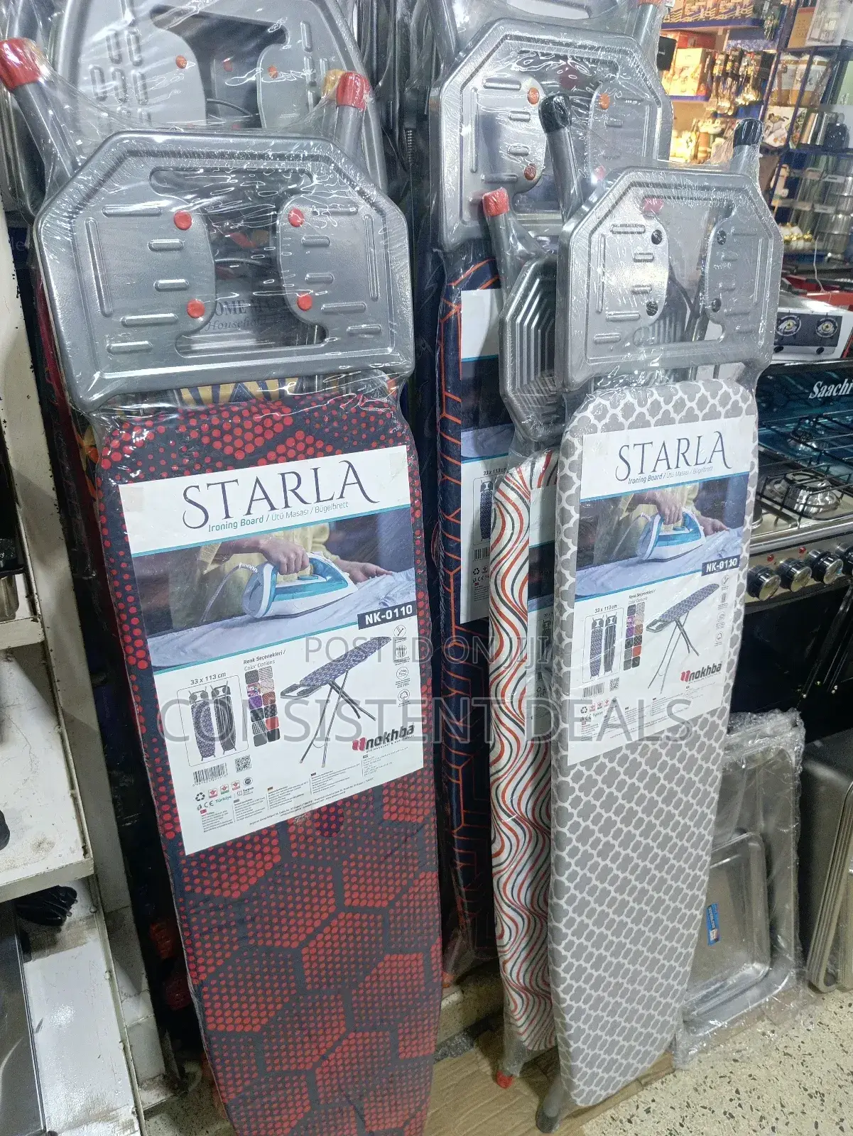 Foldable Ironing Board