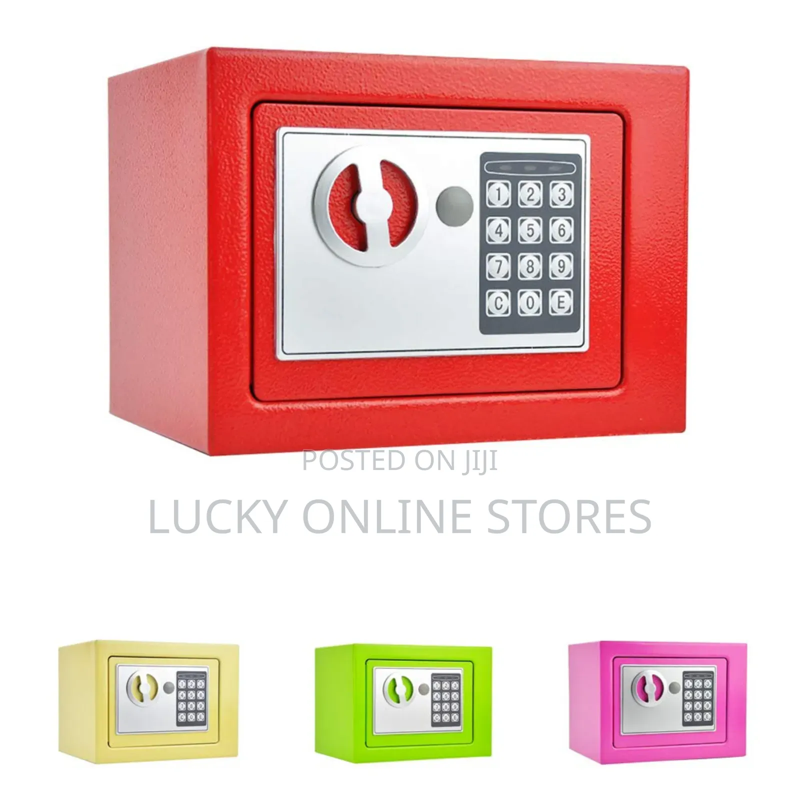 Anti Thefty Alloy Safe