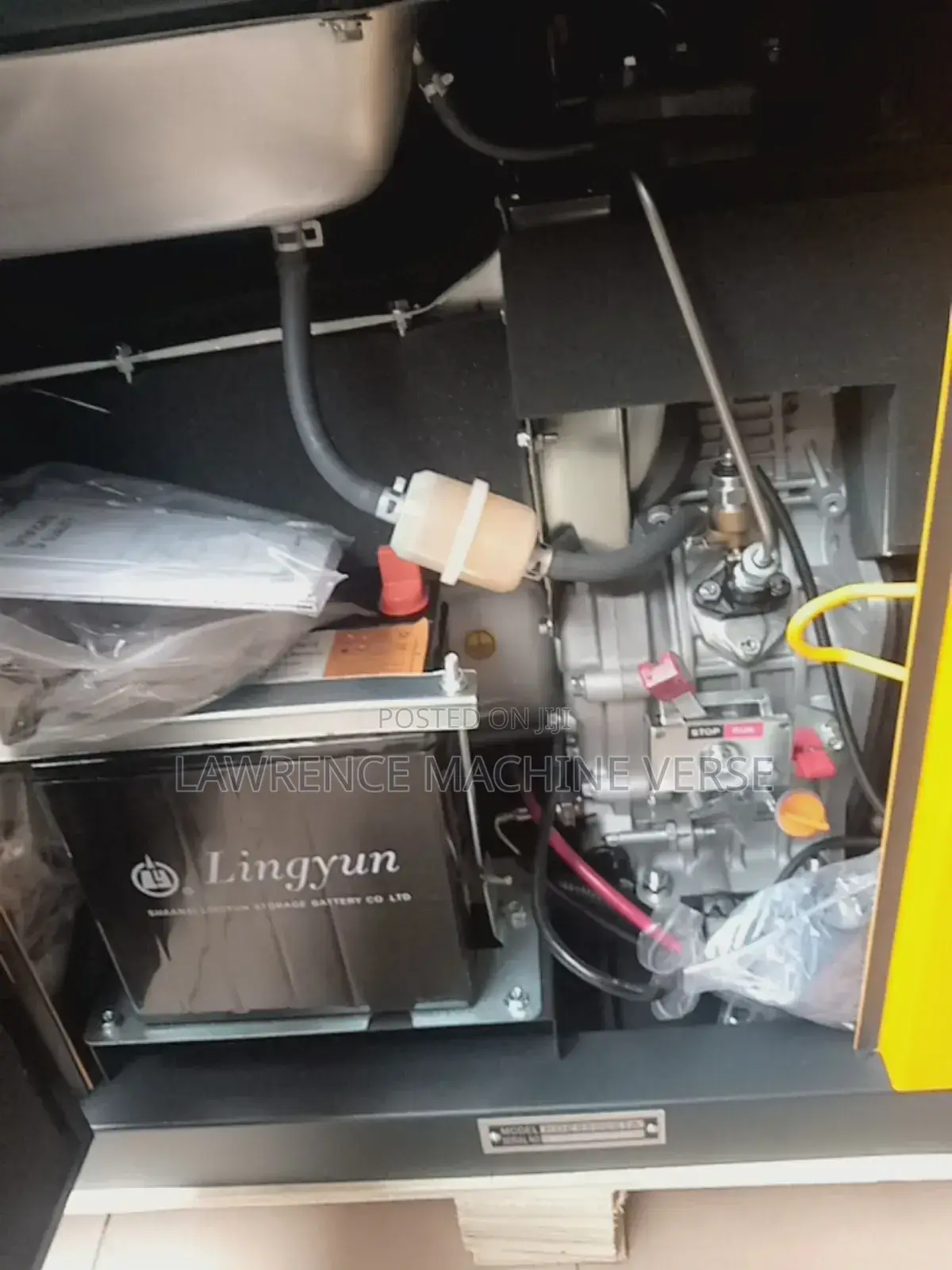 Diesel Generator Super Silent Covax
