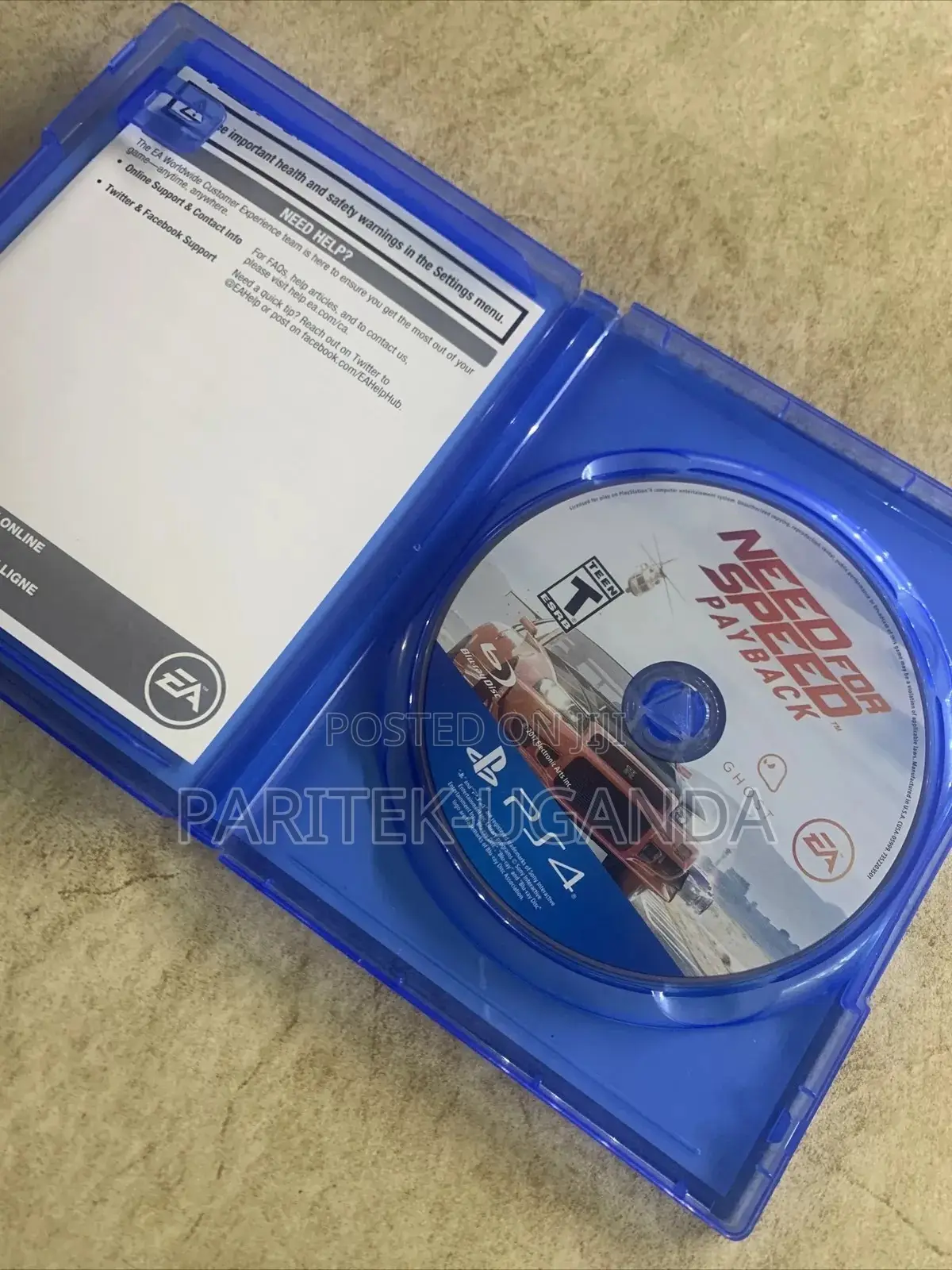 Need for Speed Payback - Playstation 4