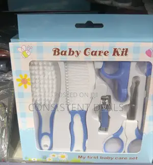 Baby Care Kit, Healthcare Grooming Set