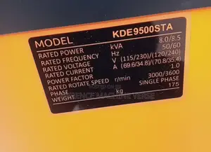 Diesel Generator Super Silent Covax