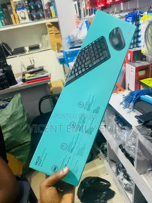 Logitech Keyboard and Mouse MK220 Original