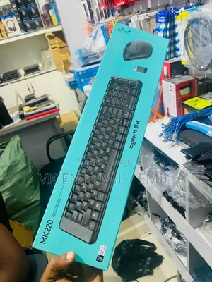 Logitech Keyboard and Mouse MK220 Original