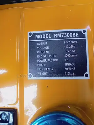 Diesel Generator 7KVA
