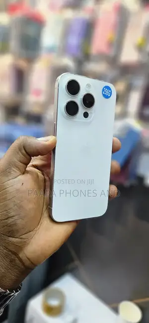 Apple iPhone 15 Pro 256 GB White