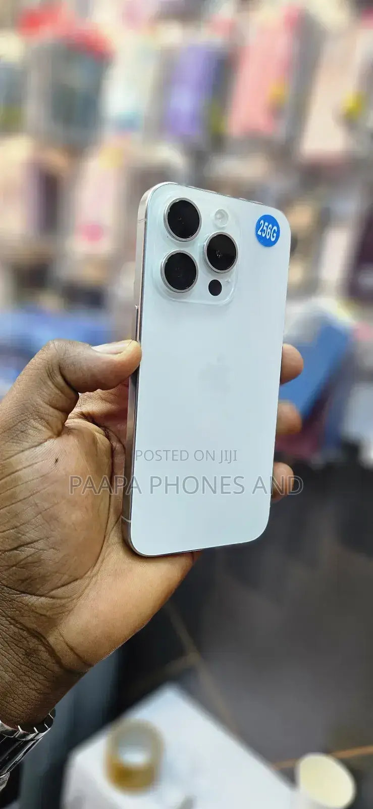 Apple iPhone 15 Pro 256 GB White