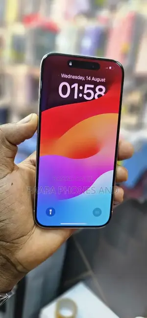 Apple iPhone 15 Pro 256 GB White