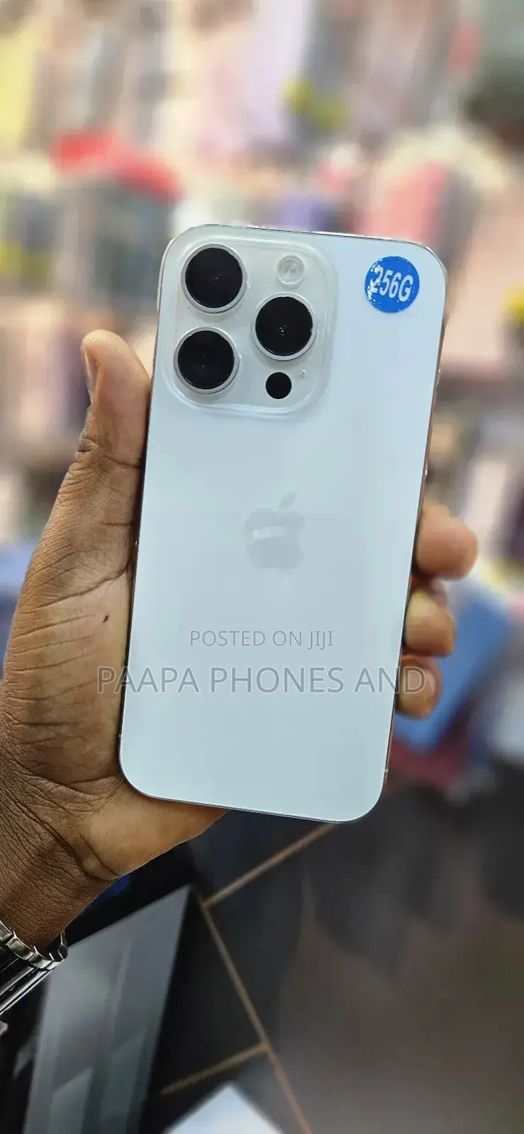 Apple iPhone 15 Pro 256 GB White
