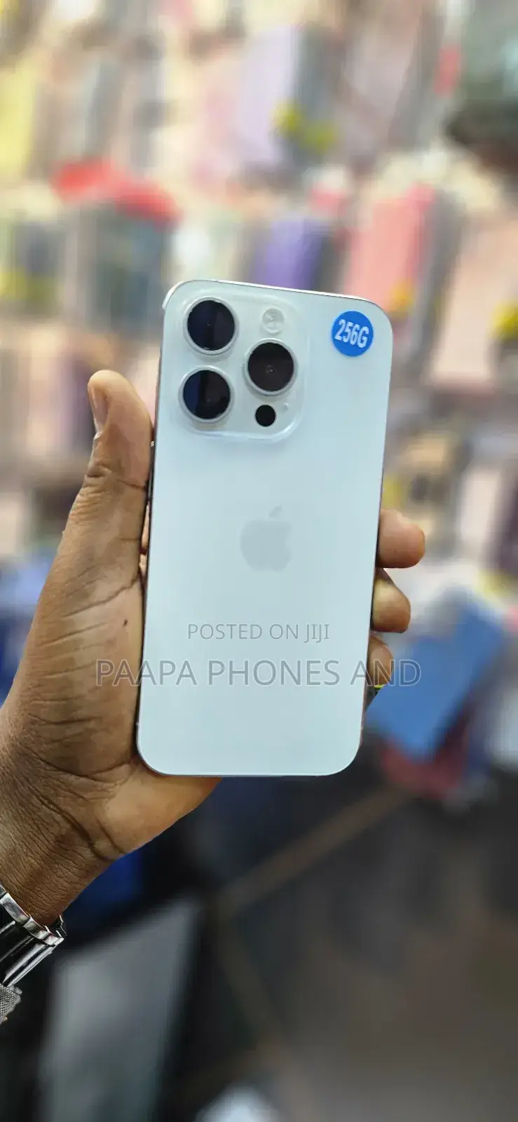 Apple iPhone 15 Pro 256 GB White
