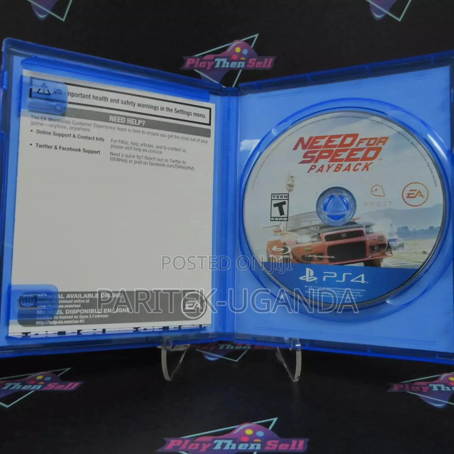 Need for Speed Payback - Playstation 4