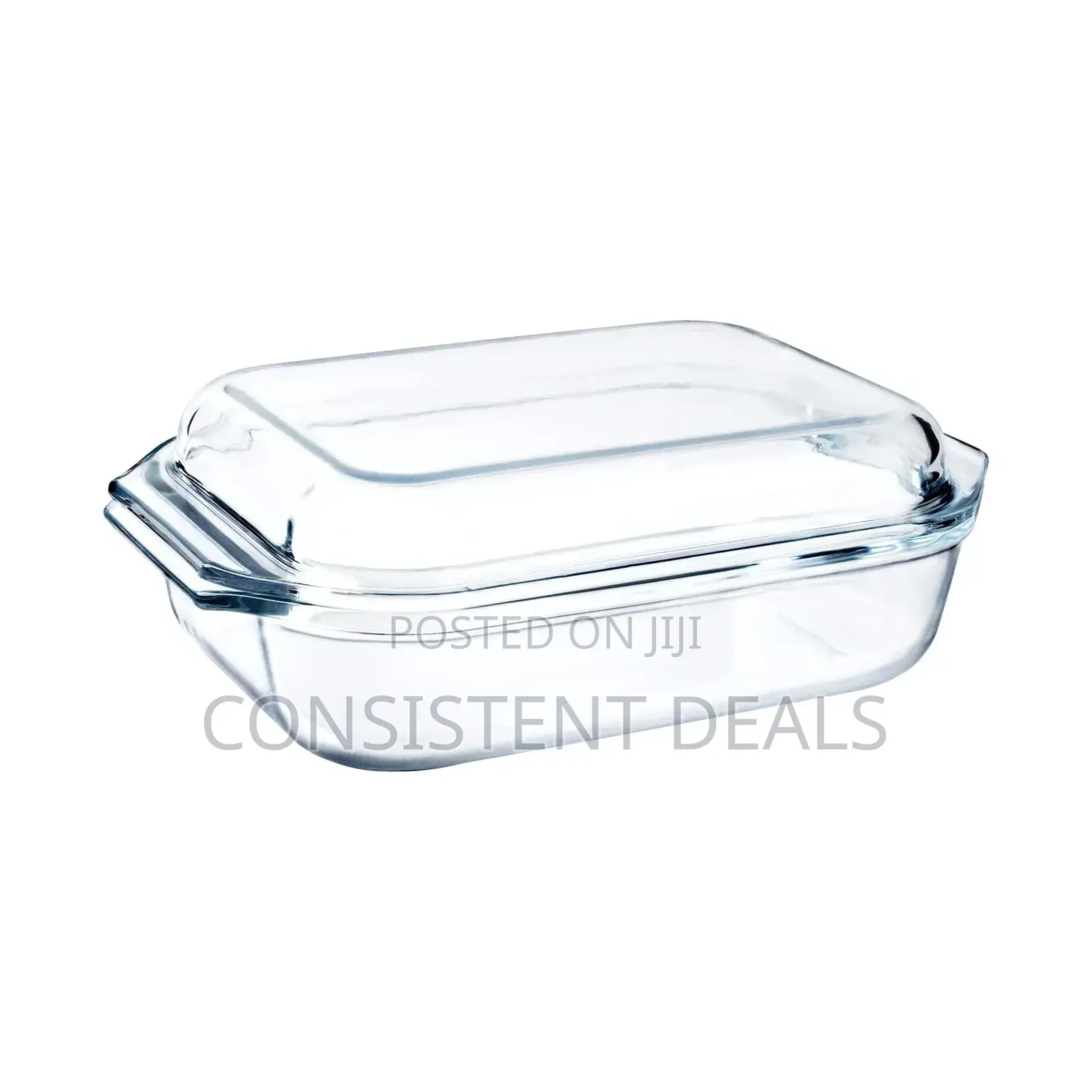 Rectangular Glass Tempered Baking Dish