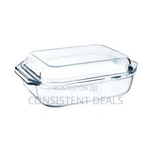 Rectangular Glass Tempered Baking Dish