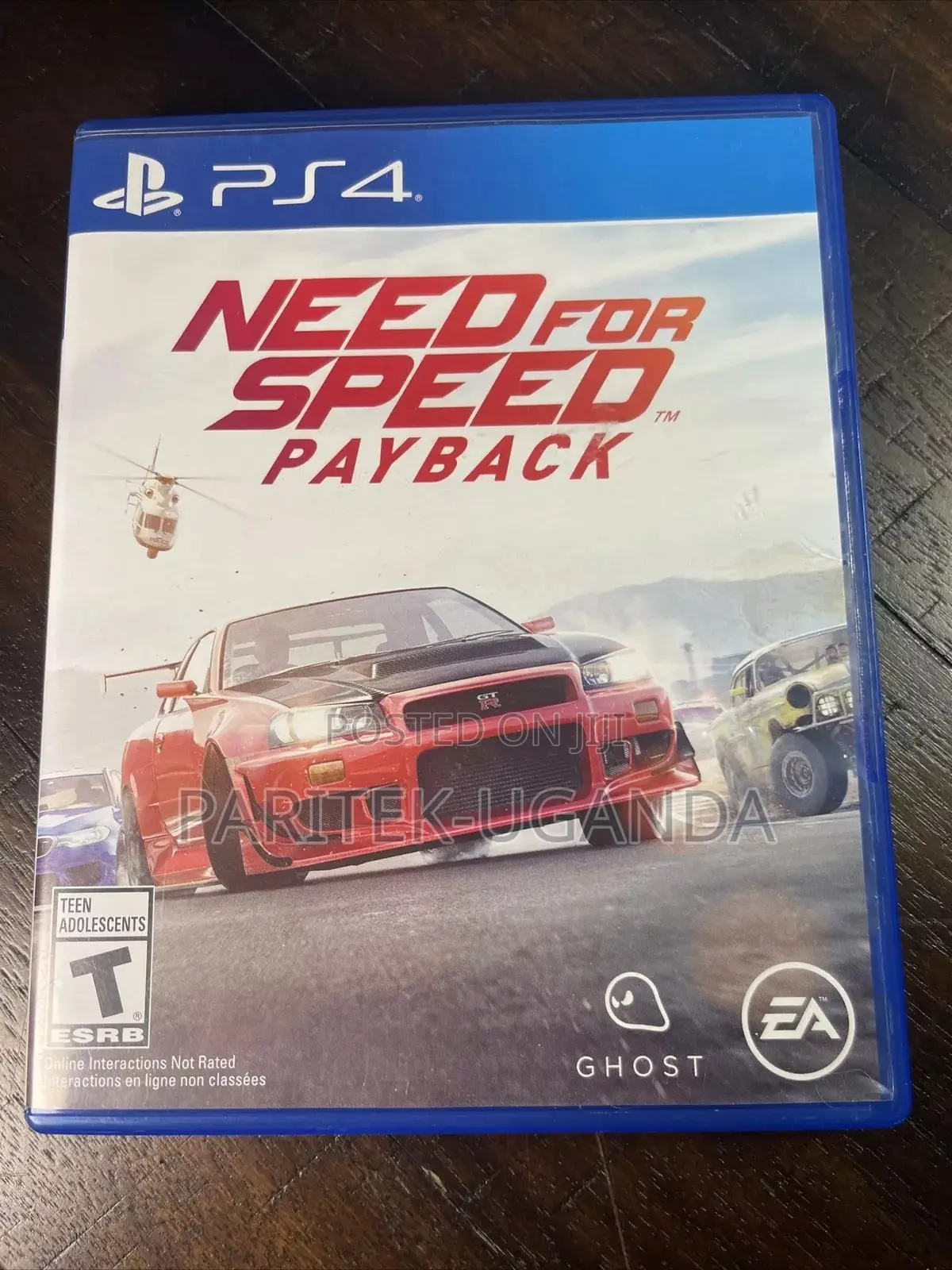 Need for Speed Payback (Ps4)
