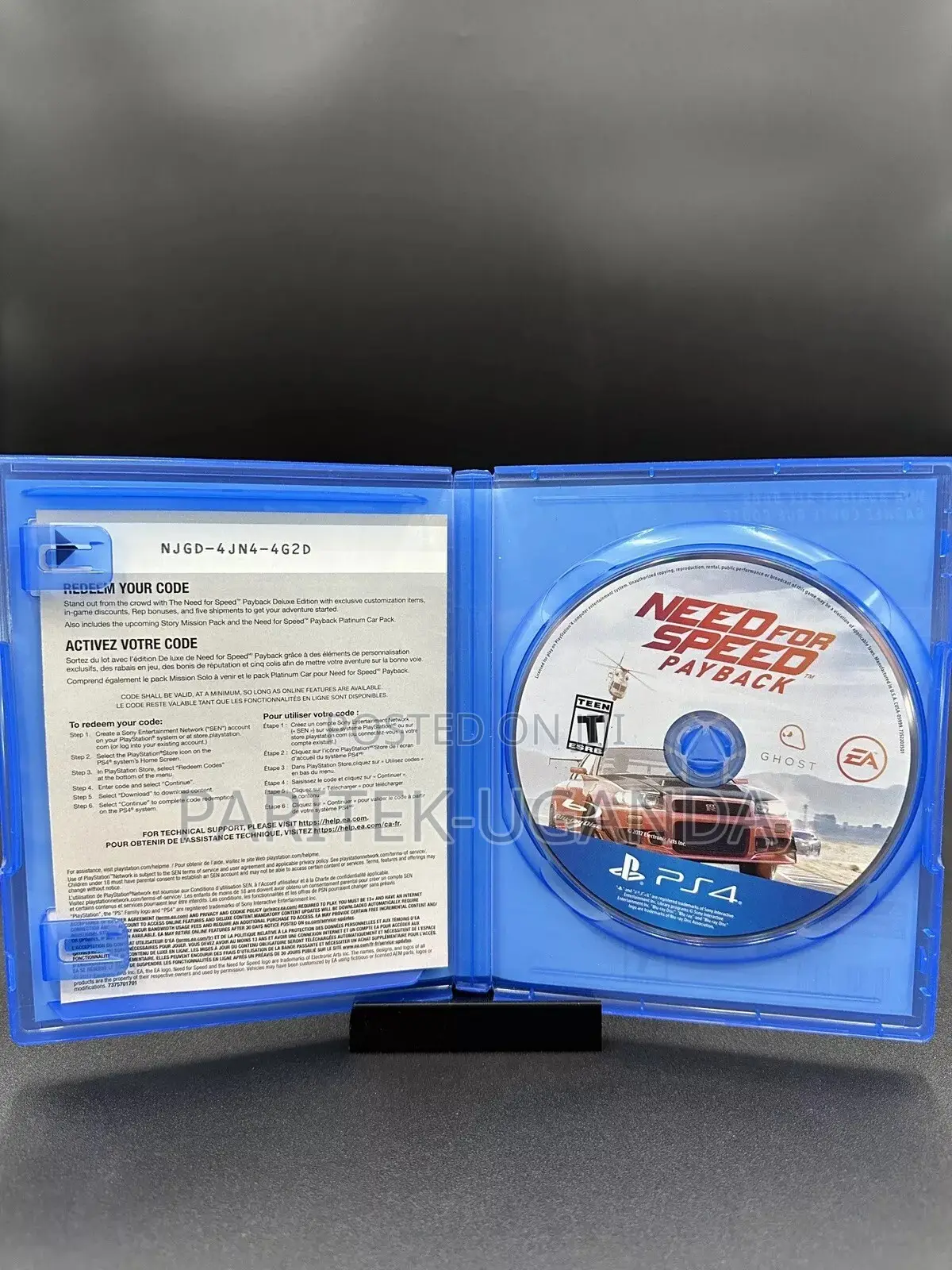 Need for Speed Payback - Playstation Ps4