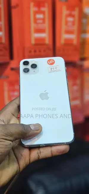 Apple iPhone 11 Pro Max 64 GB White