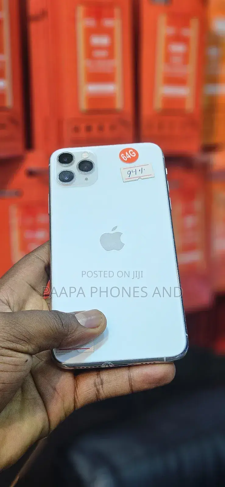 Apple iPhone 11 Pro Max 64 GB White