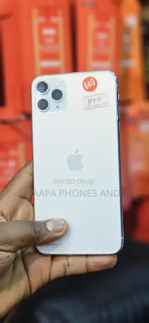 Apple iPhone 11 Pro Max 64 GB White