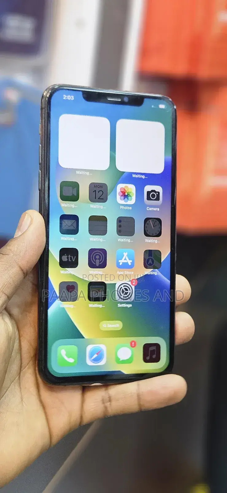 Apple iPhone 11 Pro Max 64 GB Black