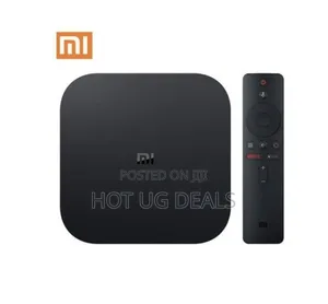 Xiaomi Mi Box S Android TV 8gb Rom 2gb RAM HDR - Black