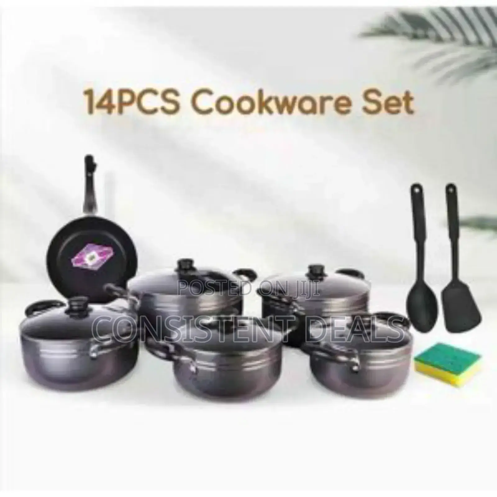 14pcs Tornado Cookware Set